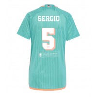 Fotbalové Dres Inter Miami Sergio Busquets #5 Dámské Alternativní 2024-25 Krátký Rukáv